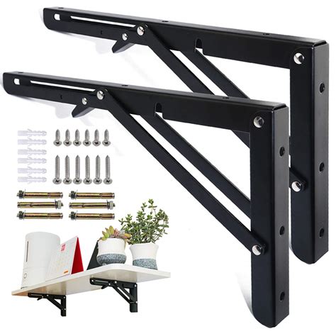 wall mounted folding brackets